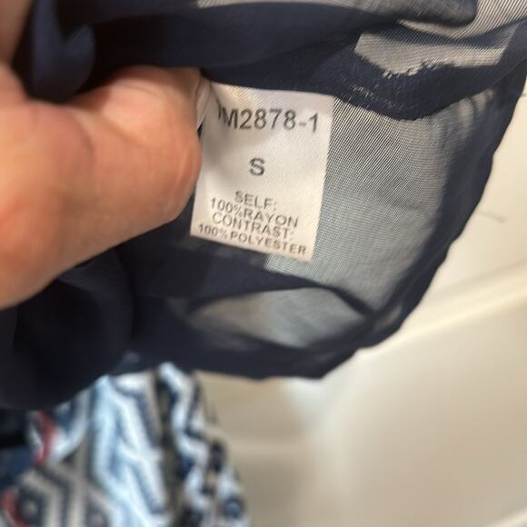 THML Anthropologie Tiered Boho Maxi Dress Women’s Small NWOT - Picture 9 of 15